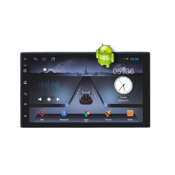 Multimídia Roadstar Brasil RS1018BR