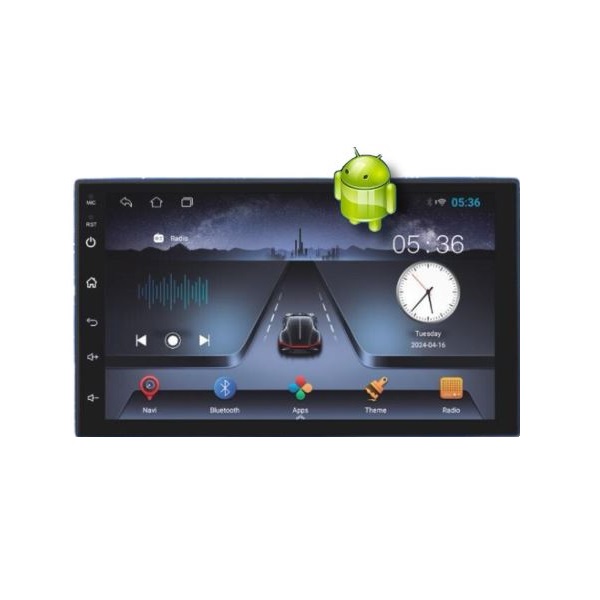 Multimídia Roadstar Brasil RS718BR