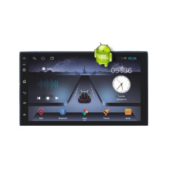 Multimídia Roadstar Brasil RS918BR