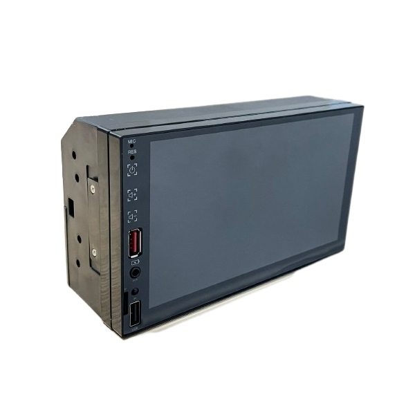 Multimídia Universal 2 Din 7 Pol. Mp8 Plus Fm/Bluetooth/Sd central TAY Tech 1112