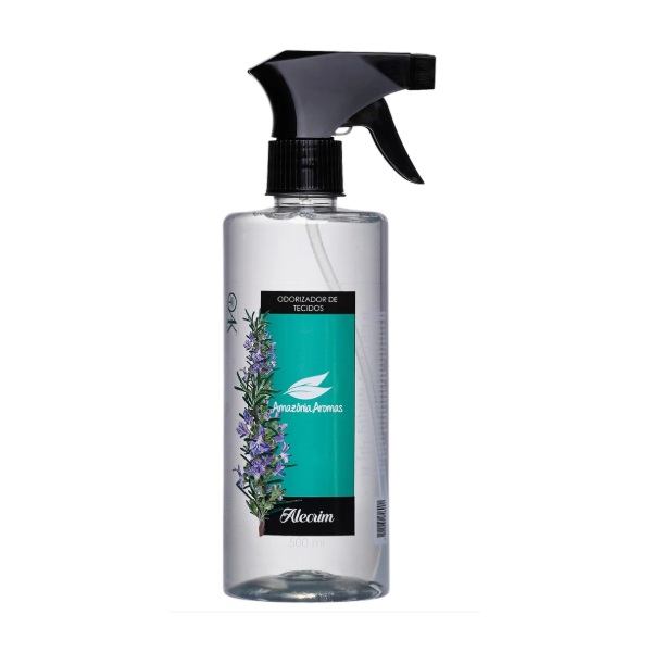 Odorizador de Tecidos Alecrim 500ml Amazonia Aromas Amazonia Aromas 230