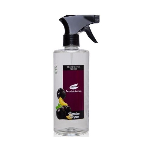 Odorizador de Tecidos Ameixa Negra 500ml Amazonia Aromas Amazonia Aromas 959