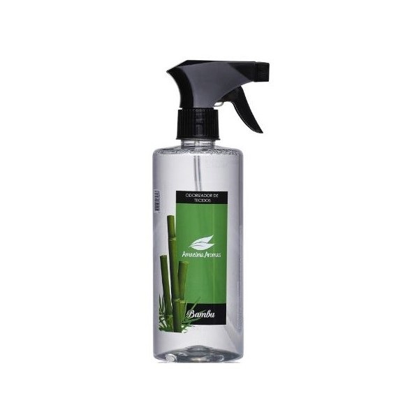 Odorizador de Tecidos Bambu 500ml Amazonia Aromas Amazonia Aromas 705