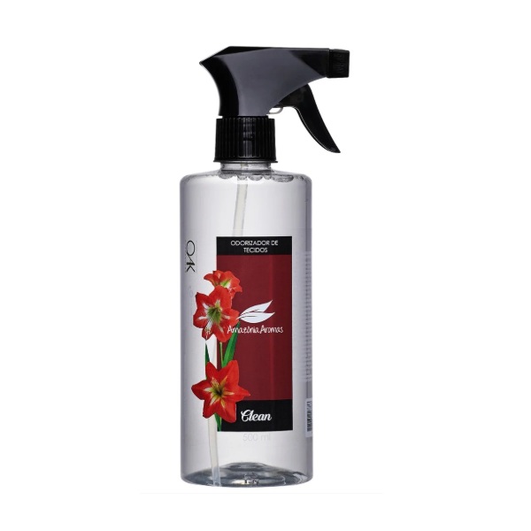 Odorizador de Tecidos Clean 500ml Amazonia Aromas Amazonia Aromas 249
