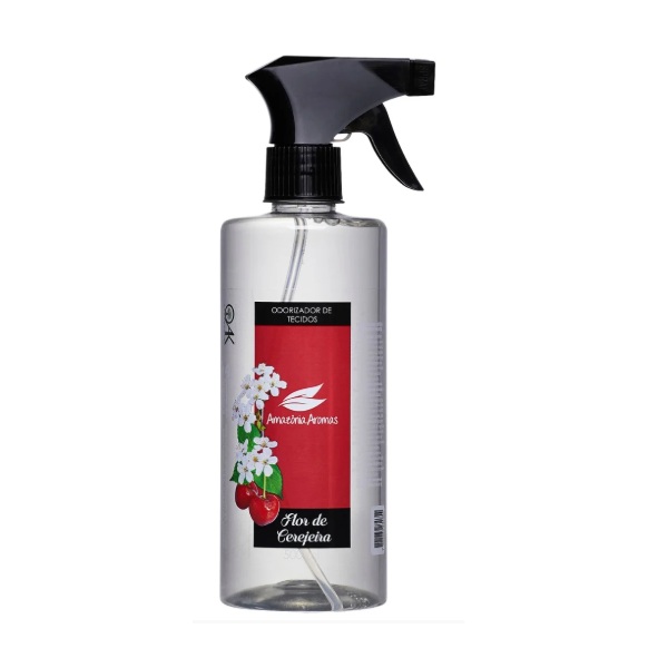 Odorizador de Tecidos Flor de Cerejeira 500ml Amazonia Aromas Amazonia Aromas 706