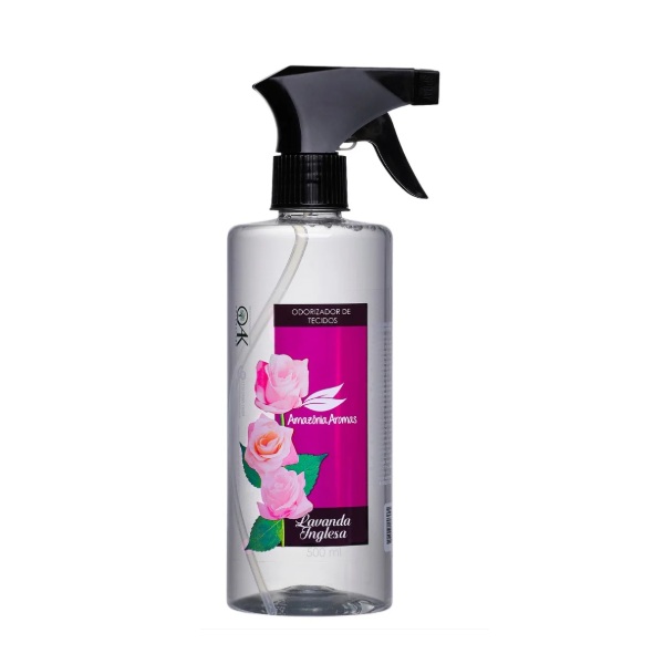 Odorizador de Tecidos Lavanda Inglesa 500ml Amazonia Aromas Amazonia Aromas 252