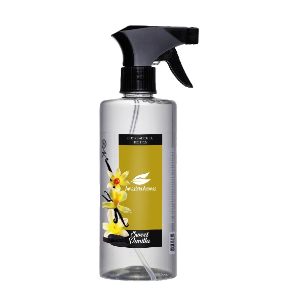 Odorizador de Tecidos Sweet Vanilla 500ml Amazonia Aromas Amazonia Aromas 960