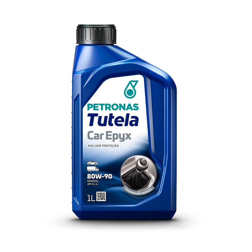 Óleo Câmbio 80W90 Gl4 Tutela Car Epyx Mineral 1 Litro Petronas 76252E19BR