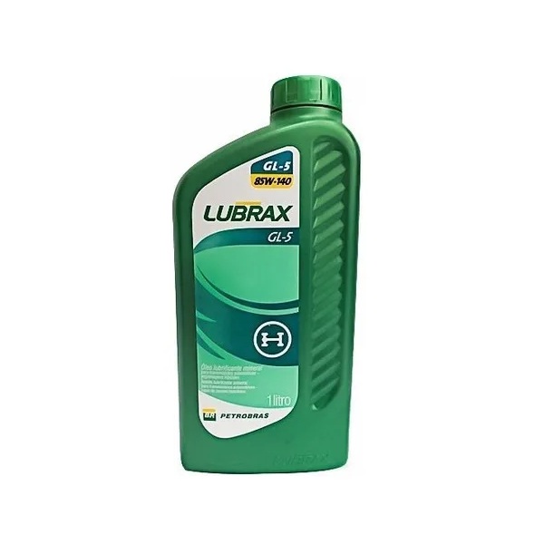 Óleo Câmbio 85W140 Gl5 Lubrax Mineral 1 Litro Lubrax 1026925