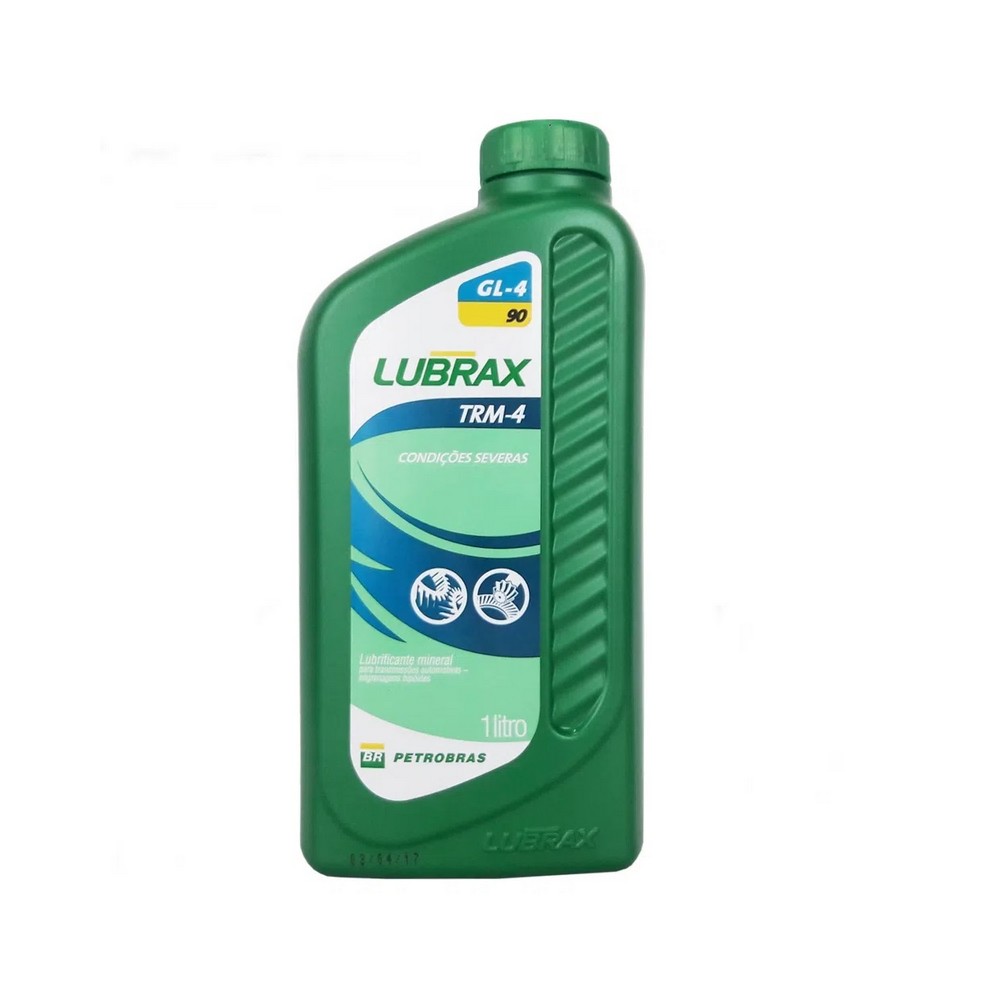 Óleo Câmbio 90W Gl4 Lubrax TRM-4 Mineral 1 Litro Lubrax 1002047