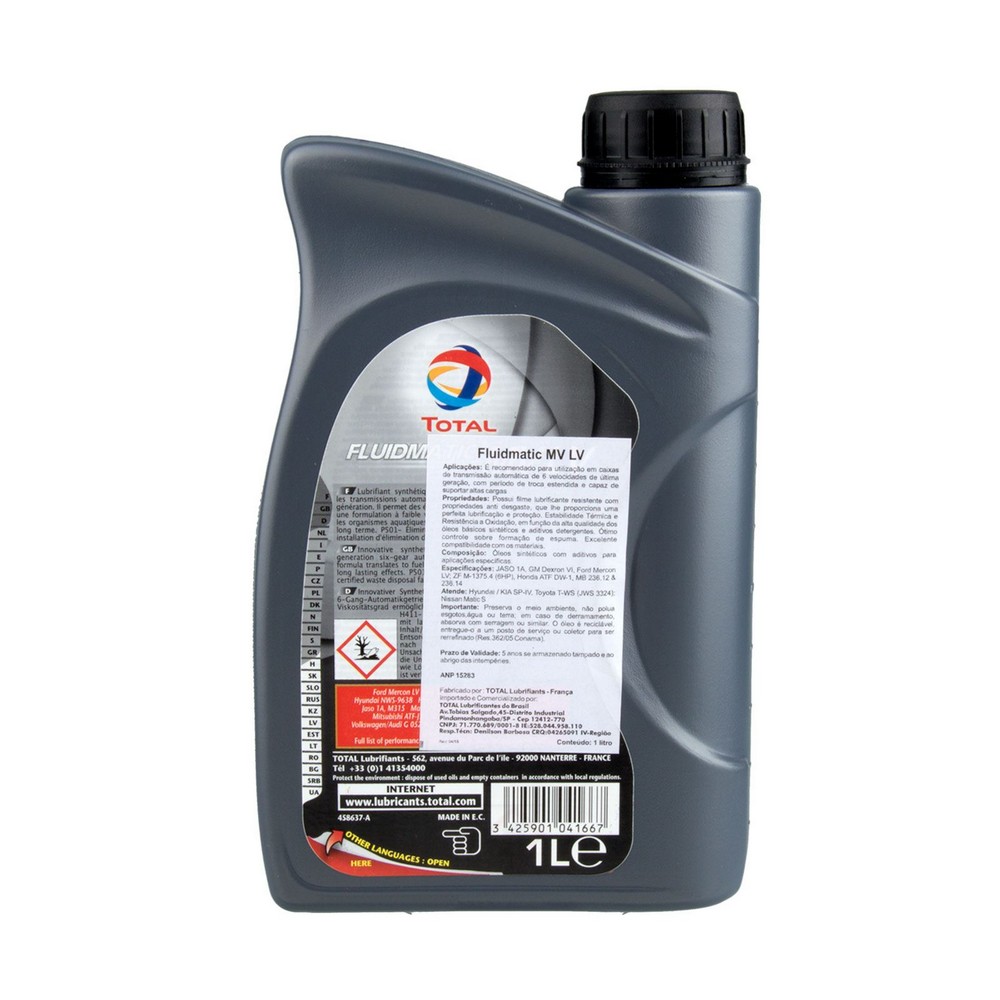 Óleo Câmbio Total Fluidmatic Total Lubrificantes 225199, foto 2