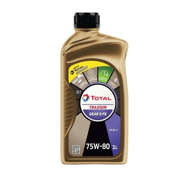 Óleo Câmbio Total Modelo Gear 9 Total Lubrificantes 219585