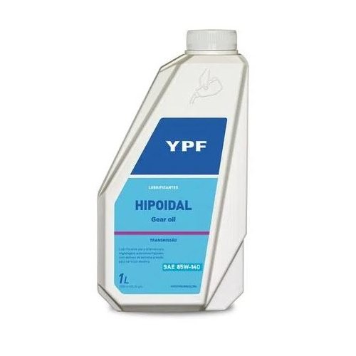 Óleo CâmbioDifeRé ncial Hipoidal 85W140 Mineral 1 Litro YPF 989181