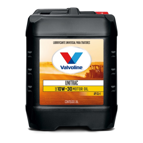 Óleo de Câmbio 10W30 Multifuncional Unitrac 20 Litros Valvoline 469123