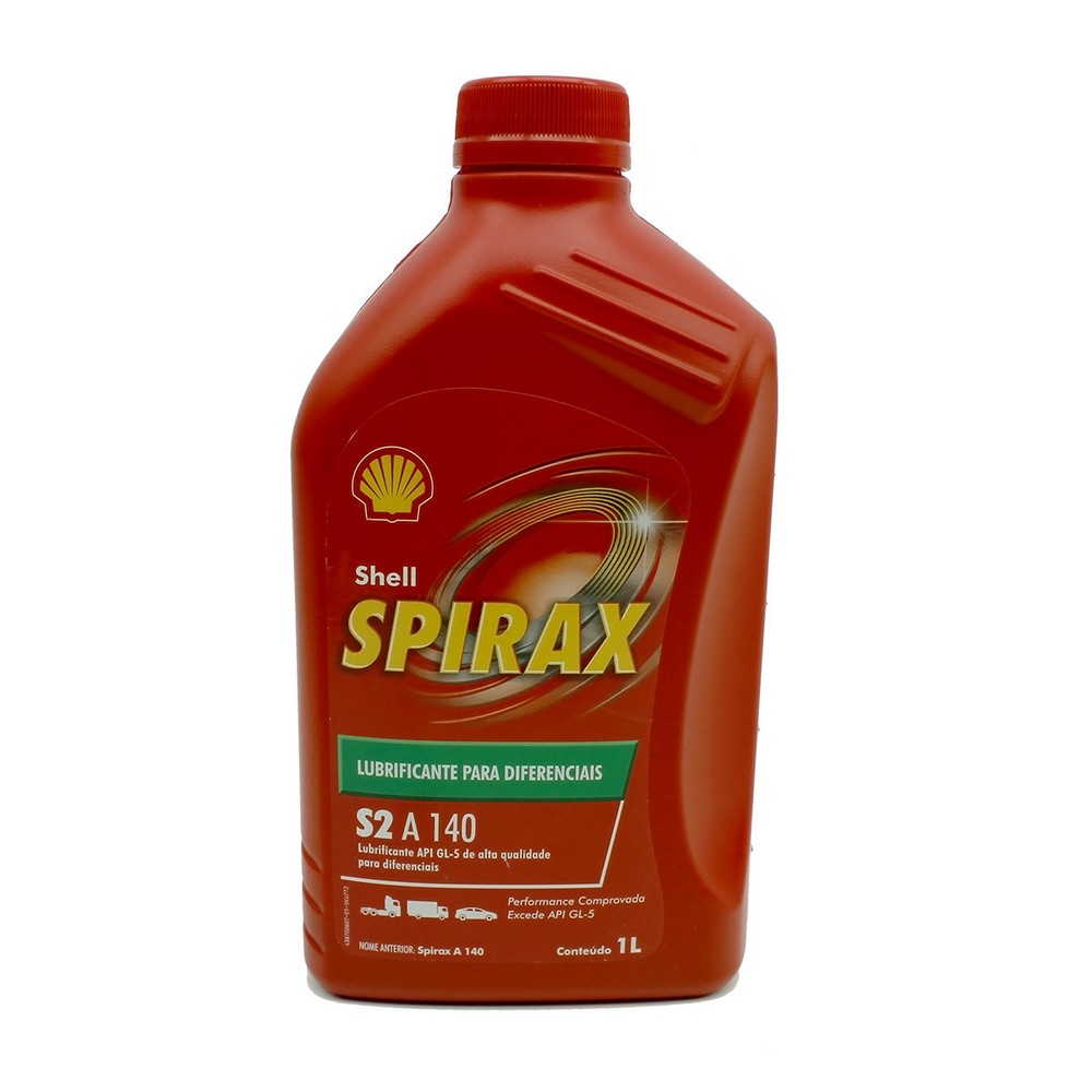 Óleo de Câmbio 140W Spirax S2 A Gl5 Mineral 1 Litro Shell 45275905