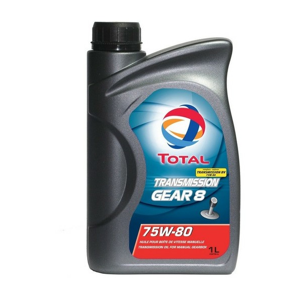 Óleo de Câmbio 75W80 Trans gear 8 Mineral 1 Litro Total Lubrificantes 211907
