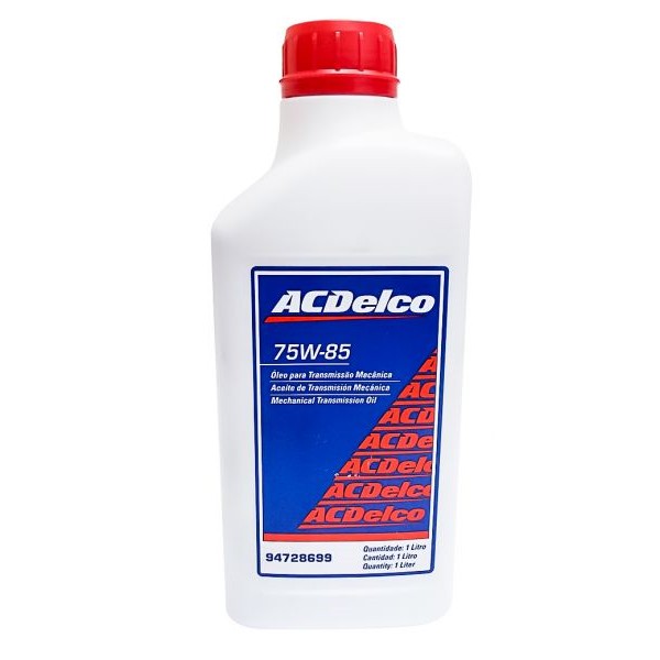 Óleo de Câmbio 75W85 Sintético 1 Litro AC Delco 94728699