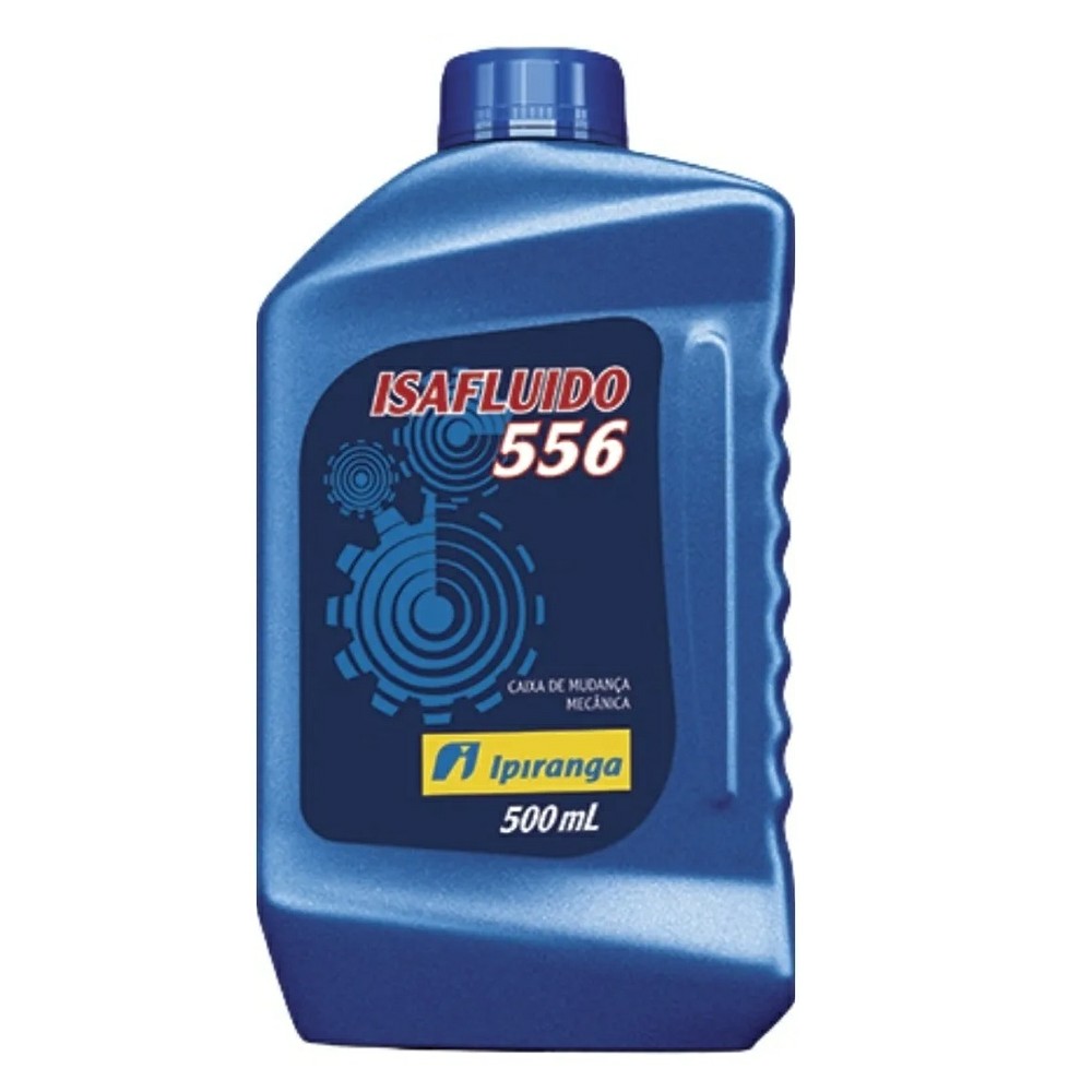 Óleo de Câmbio 80W Isafluido 556 Mineral 500ml Ipiranga 32040145