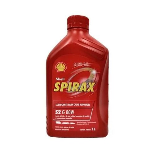 Óleo de Câmbio 80W Spirax S2 g Gl4 Mineral 1 Litro Shell 43581905