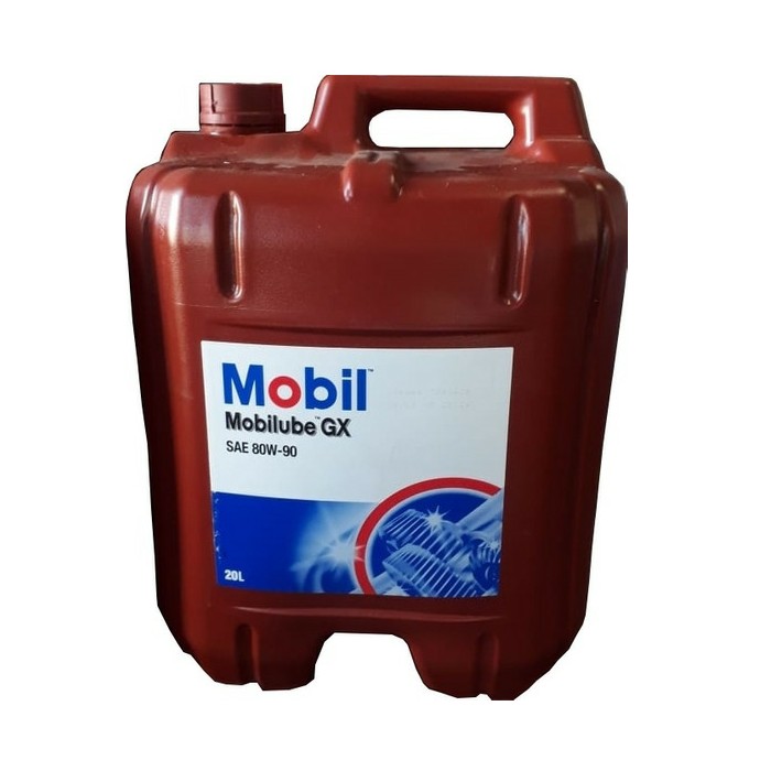 Óleo de Câmbio 80W90 Gl4 Mobilube Gx Mineral 20 Litros Mobil 115956