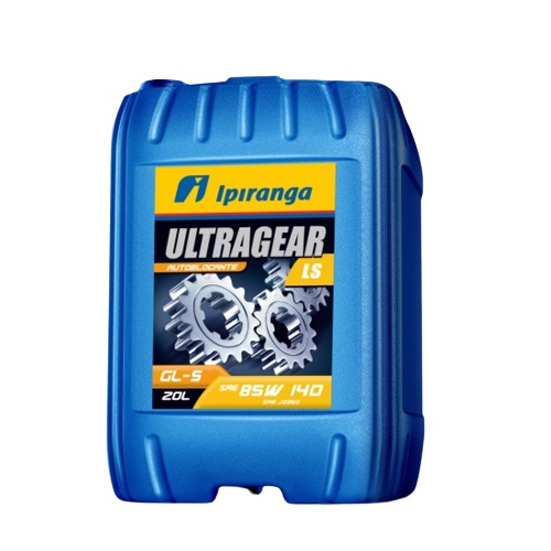 Óleo de Câmbio 85W140 Ultragear Mineral 20 Litros Ipiranga 32035022