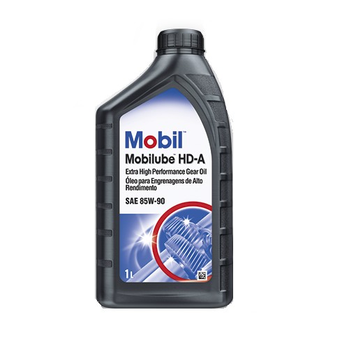 Óleo de Câmbio 85W90 Gl5 Mobilube Hd-A Mineral 1 Litro Mobil 115884