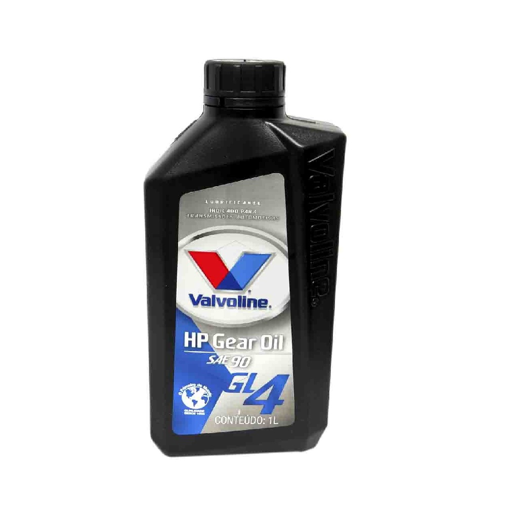 Óleo de Câmbio 90W Gl4 Hp Gear Oil Mineral 1 Litro Valvoline 463323