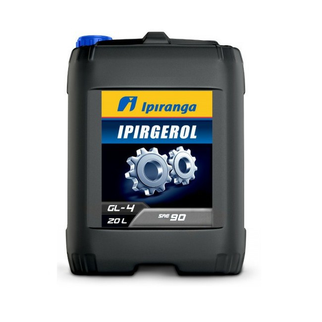 Óleo de Câmbio 90W Gl4 Ipirgerol Mineral 20 Litros Ipiranga 32064522