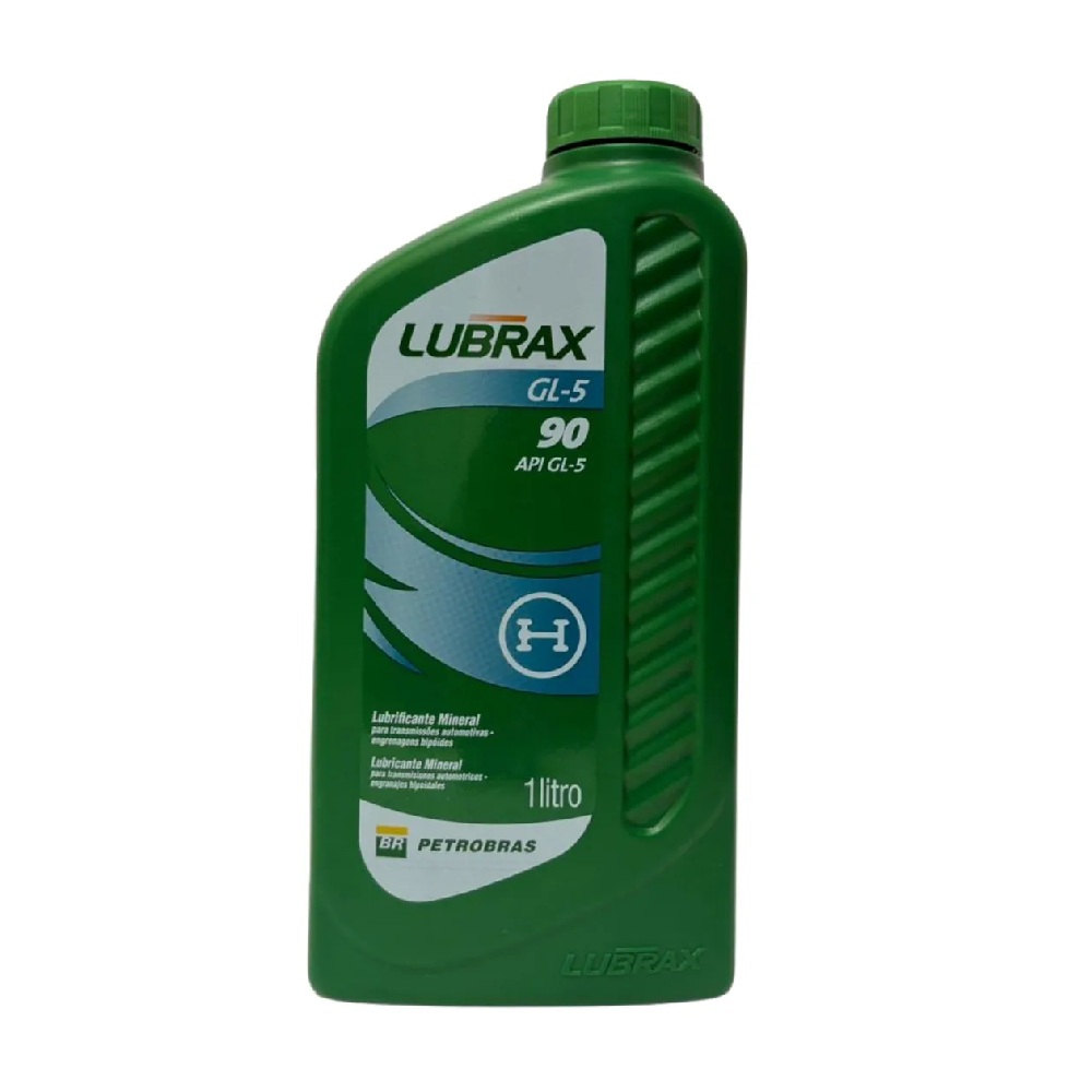 Óleo de Câmbio 90W Gl5 Sae Lubrax 1 Litro Lubrax 1026926