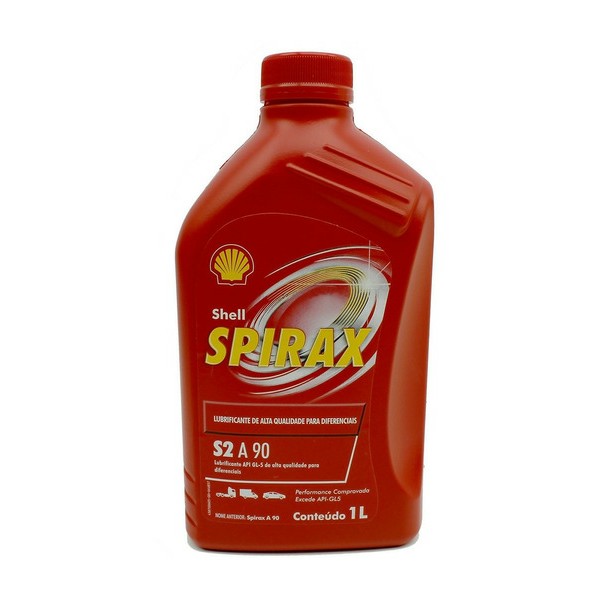Óleo de Câmbio 90W Spirax S2 A Gl5 Mineral 1 Litro Shell 43582905
