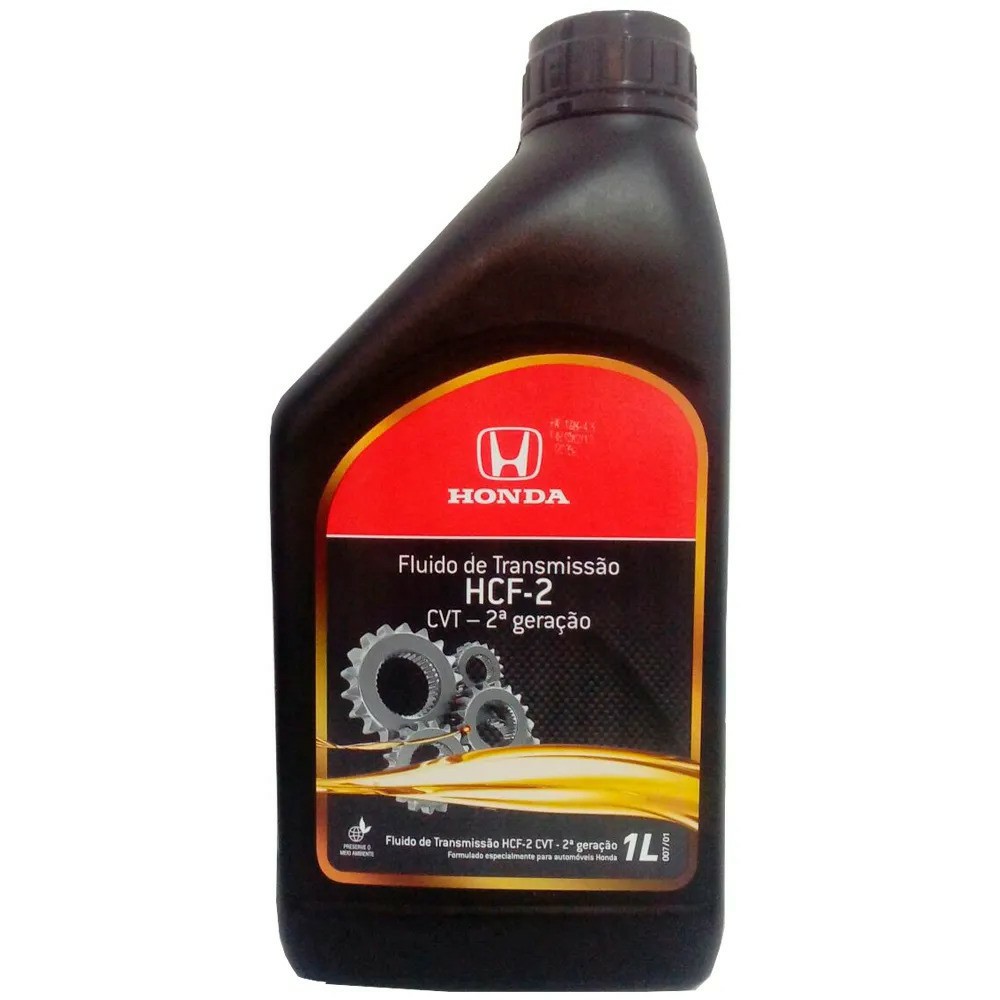 Óleo de Câmbio Automático Cvt Hcf-2 1 Litro Honda B26180LE018