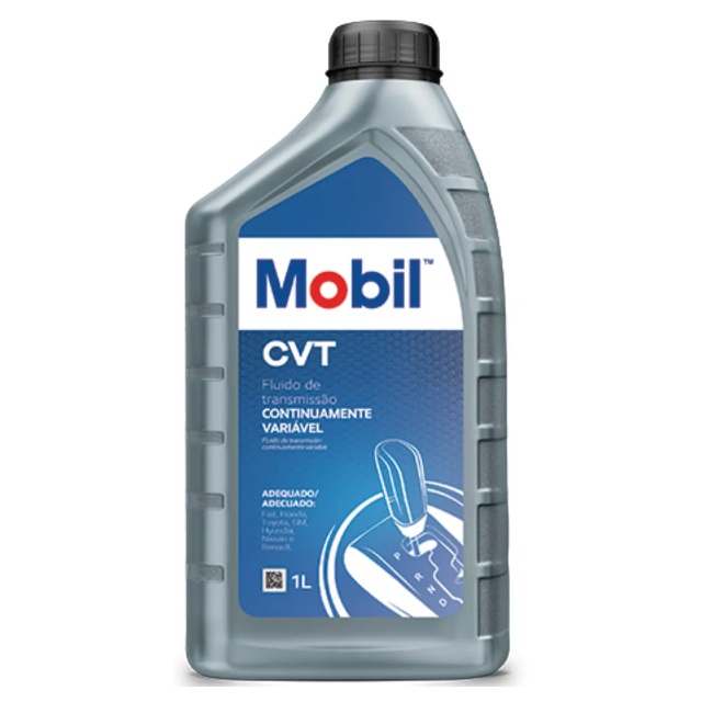 Óleo de Câmbio Automático Cvt Sintético 1 Litro Mobil 123464