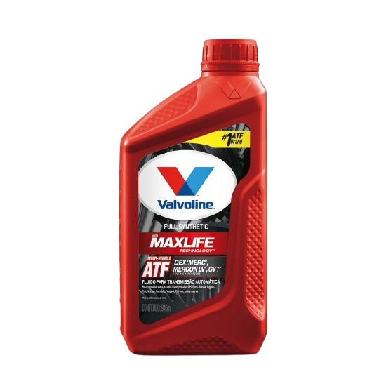 Óleo de Câmbio Automático Max life Atf Dexon Cvt 946ml Valvoline 546323