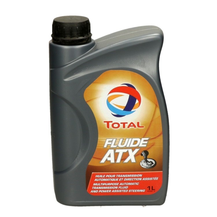 Óleo de Câmbio Fluide Atx Mineral 1 Litro Total Lubrificantes 166220