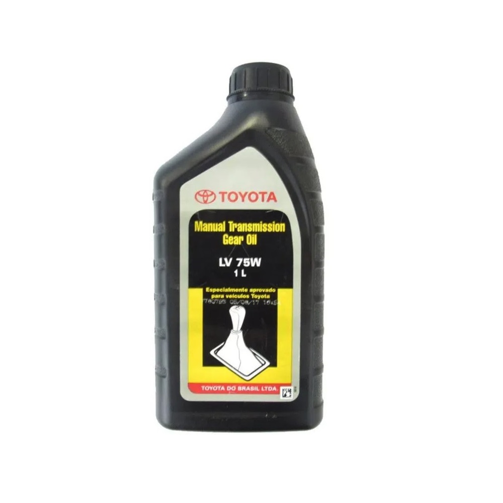Óleo de Câmbio Manual Lv 75W 1 Litro Toyota 0888581400