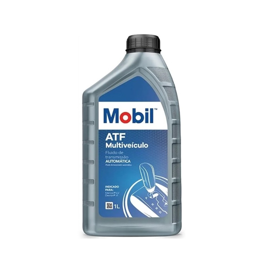 Óleo de Câmbio Multiveículo Atf Sintético 1 Litro Mobil 123466