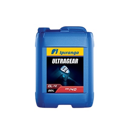 Óleo de Câmbio Sae140 Gl4 Ultragear Mineral 20 Litros Ipiranga 04067200