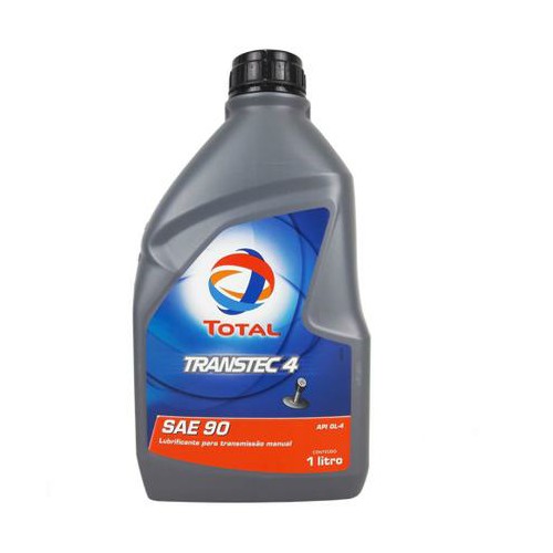 Óleo de Câmbio Transtec 4 Sae 90 Mineral 1 Litro Total Lubrificantes 219632