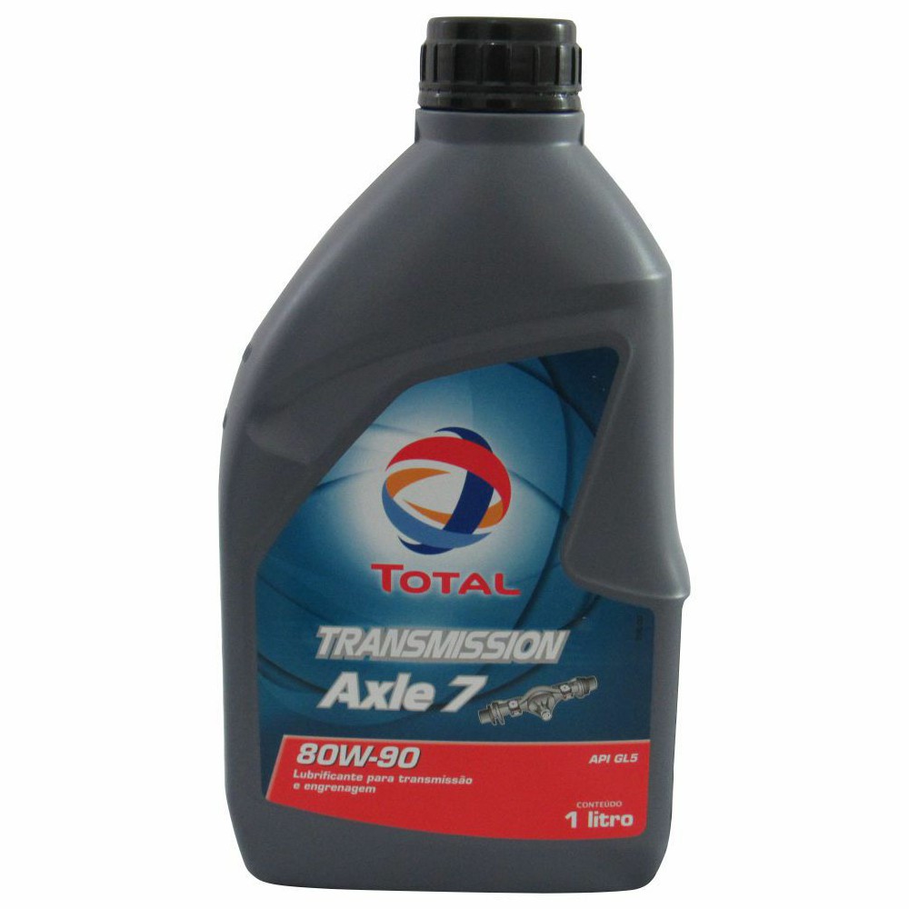 Óleo de Câmbio Traxium Axle 7 80W90 1 Litro Total Lubrificantes 225317