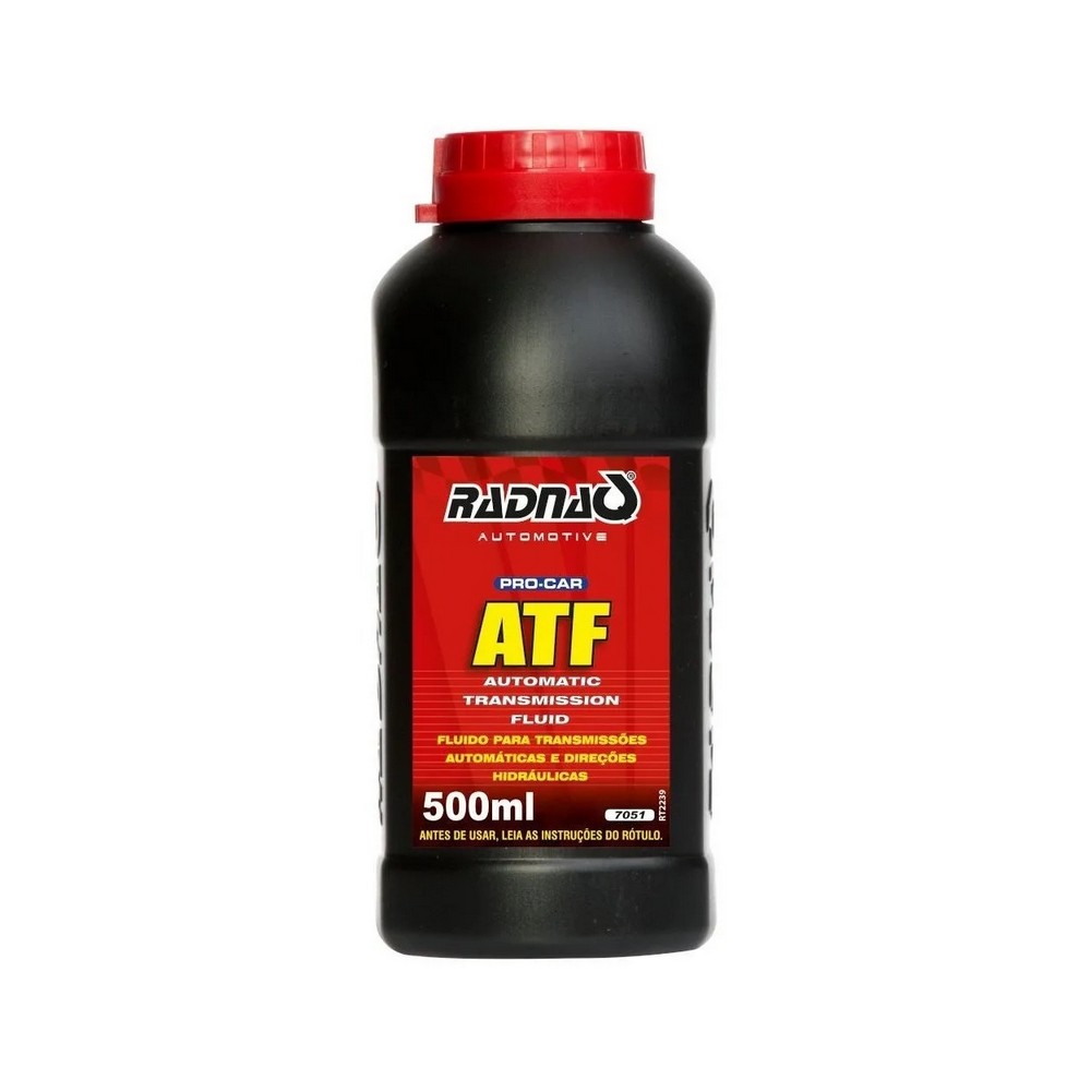 Óleo de Direção Hidráulica Atf 500ml Radnaq RQ705124