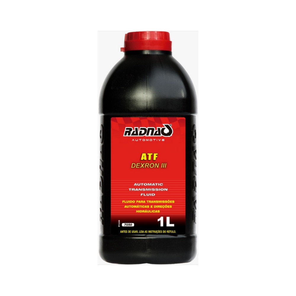 Óleo de Direção Hidráulica Atf Dexron Radnaq RQ705012