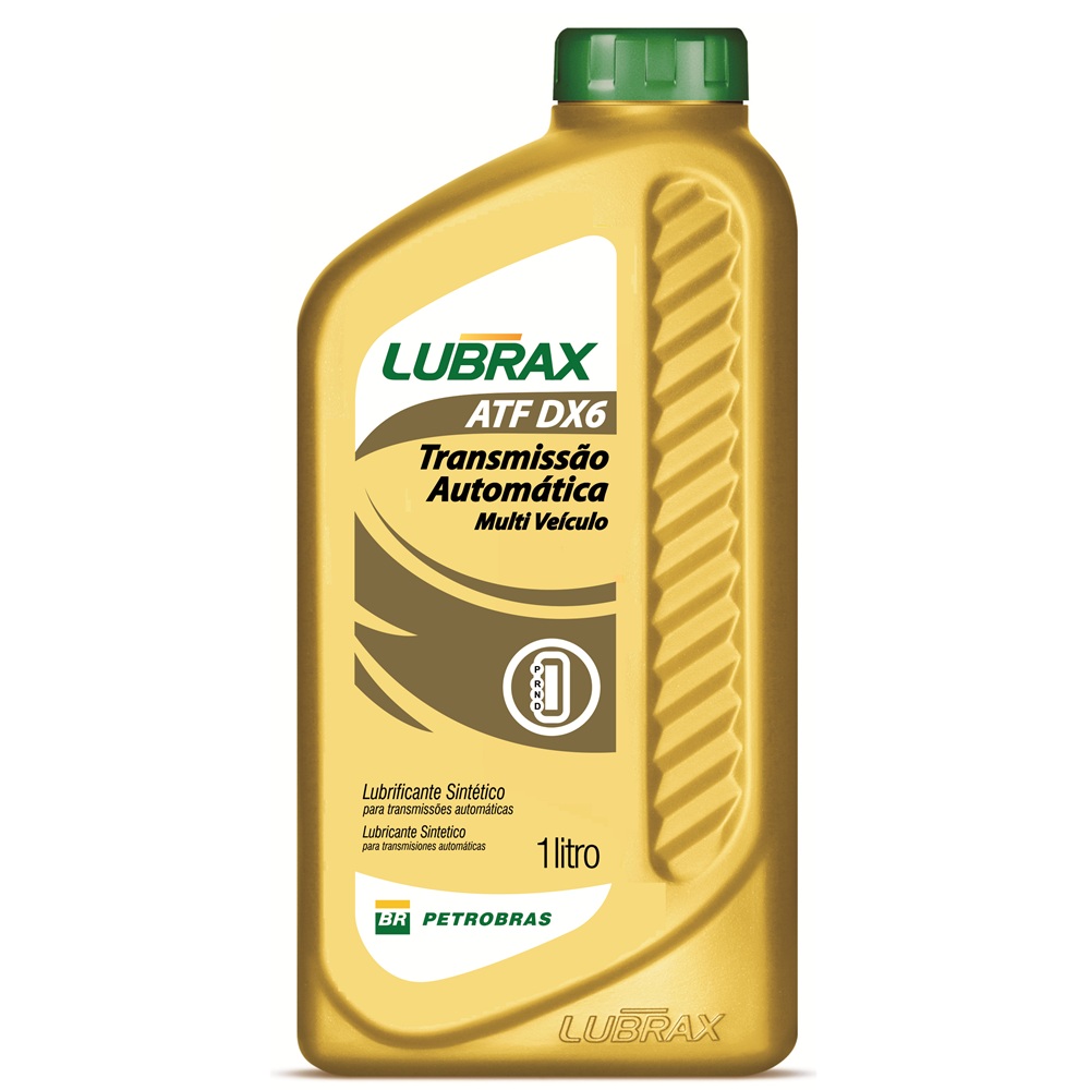 Óleo de Direção Hidráulica Atf Dx6 Lubrax 1 Litro Lubrax 1023977