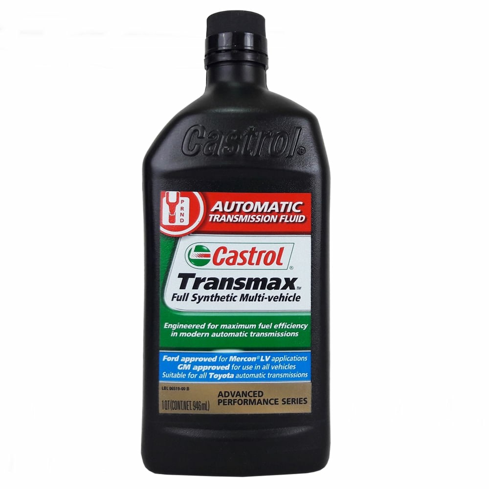 Óleo de Direção Hidráulica Synthetic Multivehicle Atf 946ml Castrol 3399337