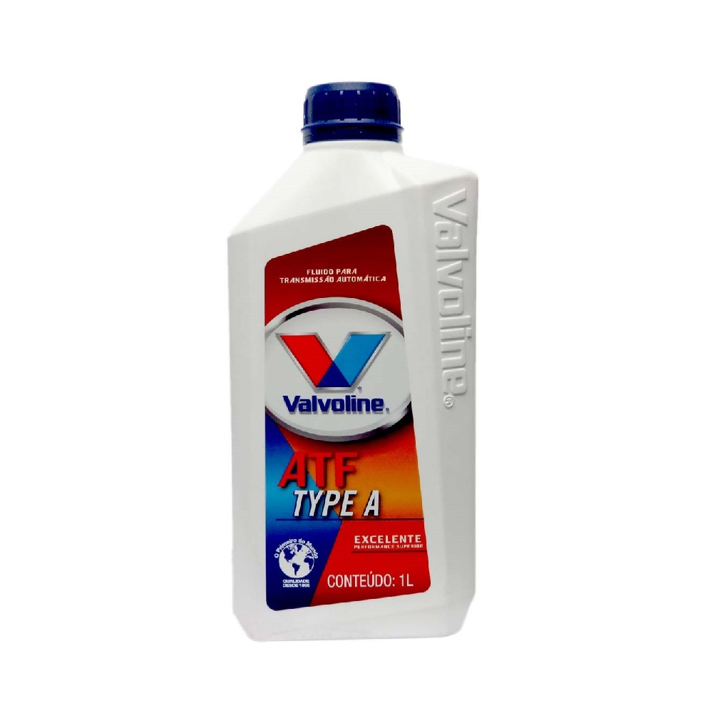 Óleo de Direção Hidráulica Tipo A Atf Type A Mineral 1 Litro Valvoline 451323