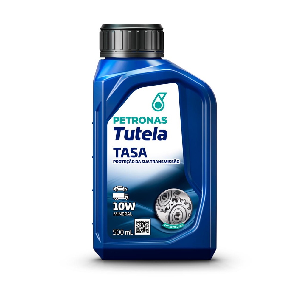 Óleo de Direção Hidráulica Tipo A Tutela Tasa Mineral 500ml Petronas 76144C19BR