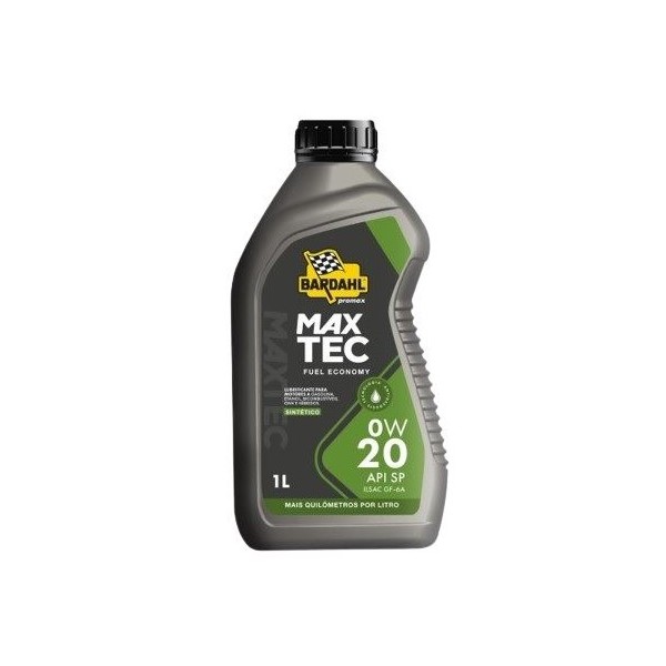 Óleo de Motor 0W20 Api Sp Maxtec Fuel Economy S 1 Litro Bardahl 458783