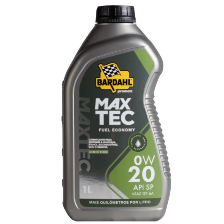 Óleo de Motor 0W20 Api Sp Promax Maxtec Fuel Econo 1 Litro Bardahl 440183