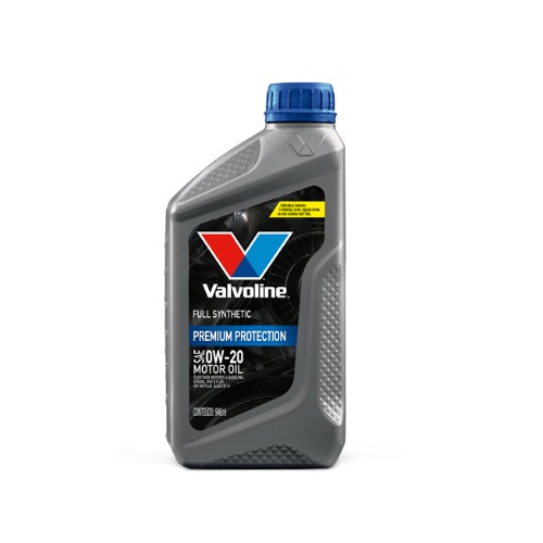 Óleo de Motor 0W20 Premium Protection Sintético 946ml Valvoline 555323