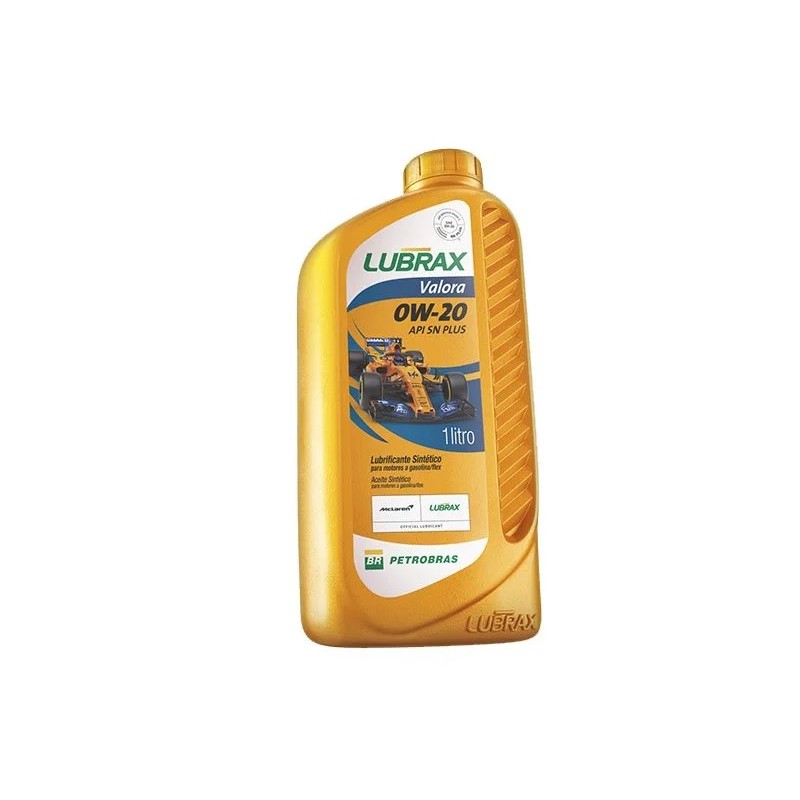 Óleo de Motor 0W20 Sintetico Lubrax 1026718