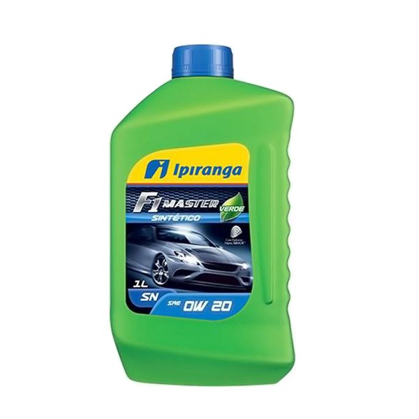 Óleo de Motor 0W20 Sn F1 Master Sintético 1 Litro Ipiranga 31253953